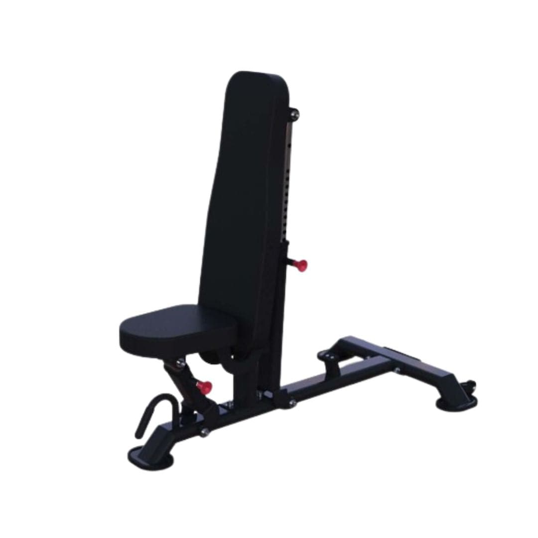 Muscle D Fitness Vertical Flat to Incline Bench - Muscle D Fitness - Sturdy Adjustable Flat to Incline Bench
