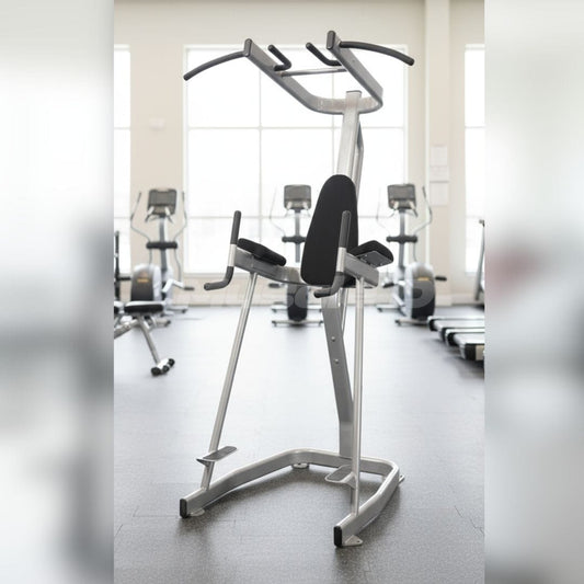 Muscle D Fitness Vertical Knee Raise with Pull Up Station - Muscle D Fitness - Commercial