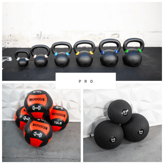 Muscle D Pro Fitness Kit - Grit Grind Strength