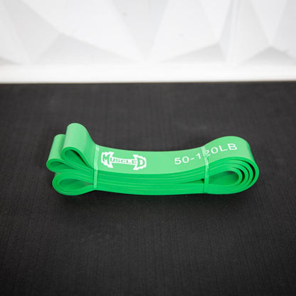 Muscle D Strength Bands - Muscle D Fitness - 41" Length - Multiple SIzes - Grit Grind Strength