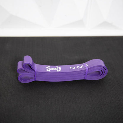 Muscle D Strength Bands - Muscle D Fitness - 41" Length - Multiple SIzes - Grit Grind Strength