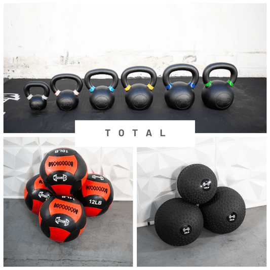 Muscle D Total Fitness Kit - Grit Grind Strength