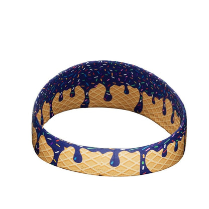 Navy Ice Cream Headband - Grit Grind Strength