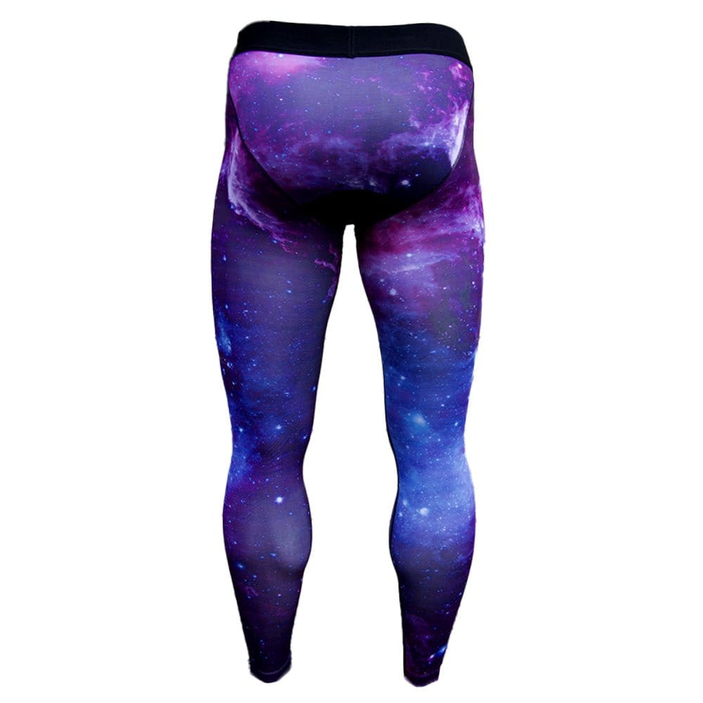 Nebula Compression Tights - Grit Grind Strength
