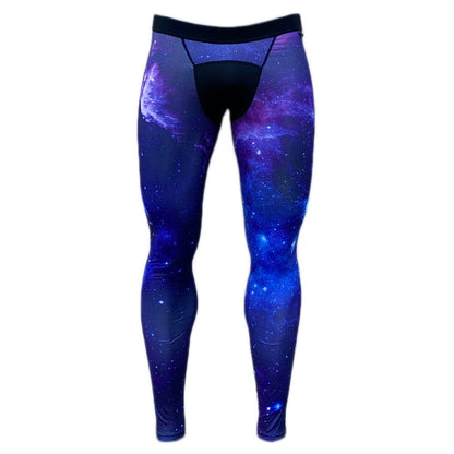 Nebula Compression Tights - Grit Grind Strength