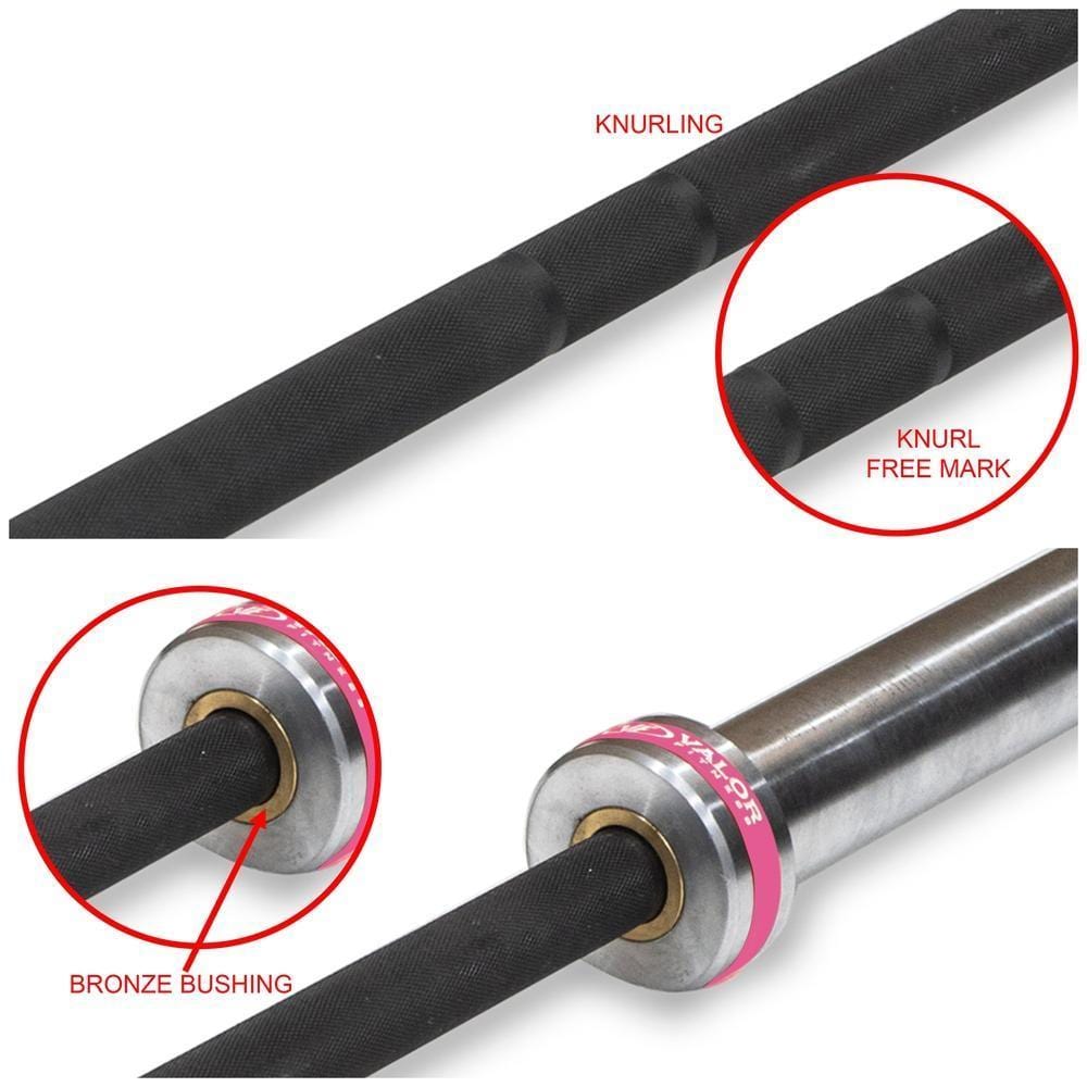 Needle Bearing Olympic Barbell - Grit Grind Strength
