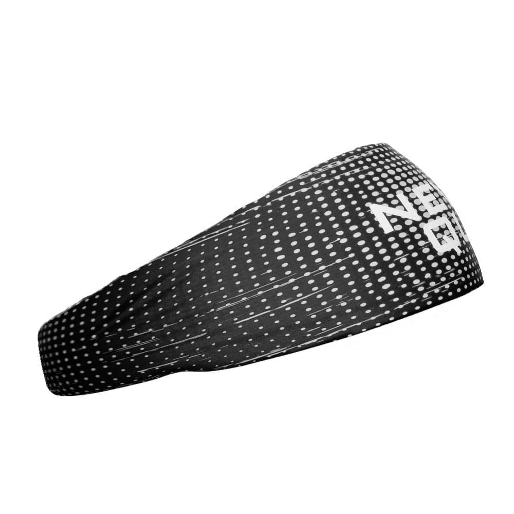 NEVER QUIT Headband - Grit Grind Strength