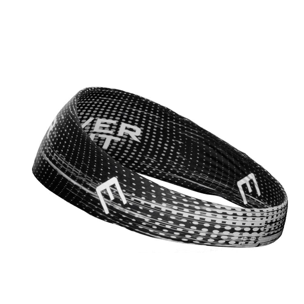 NEVER QUIT Headband - Grit Grind Strength