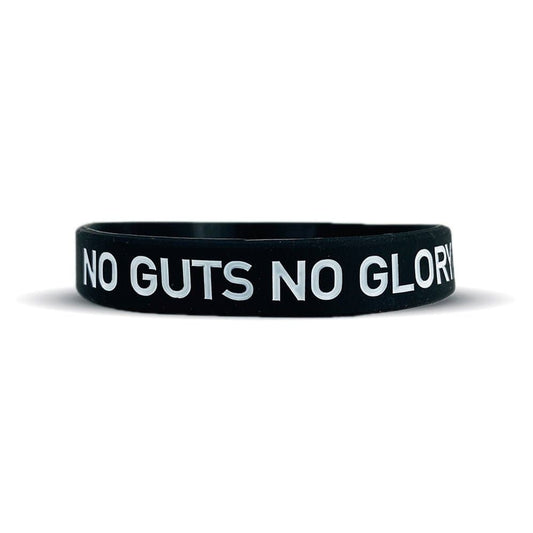NO GUTS NO GLORY Wristband - Grit Grind Strength