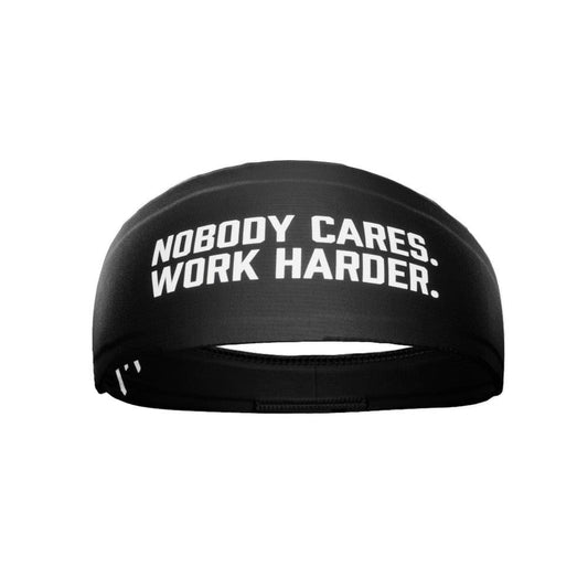 Nobody Cares. Work Harder. Headband - Grit Grind Strength