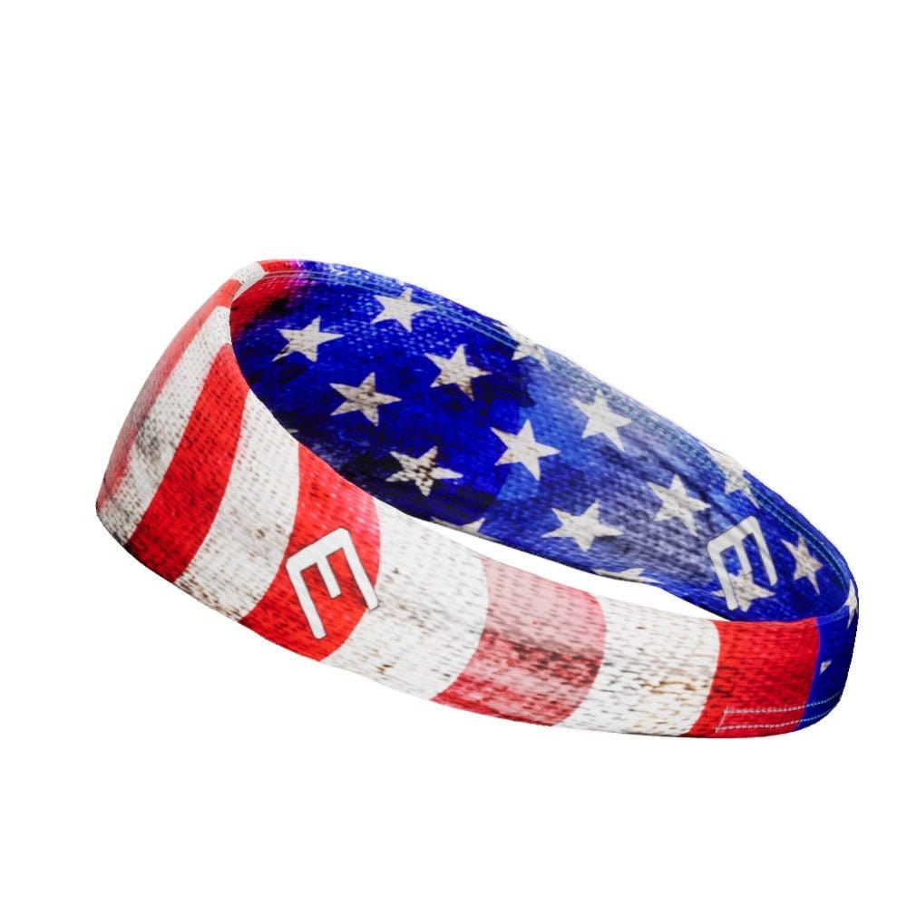 Old Glory Headband - Grit Grind Strength