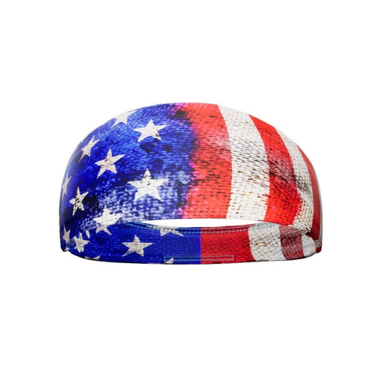 Old Glory Headband - Grit Grind Strength