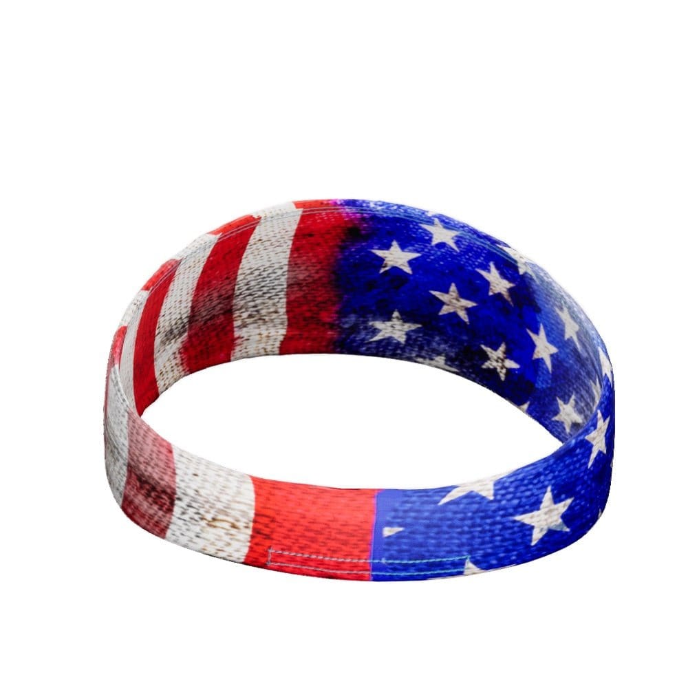 Old Glory Headband - Grit Grind Strength
