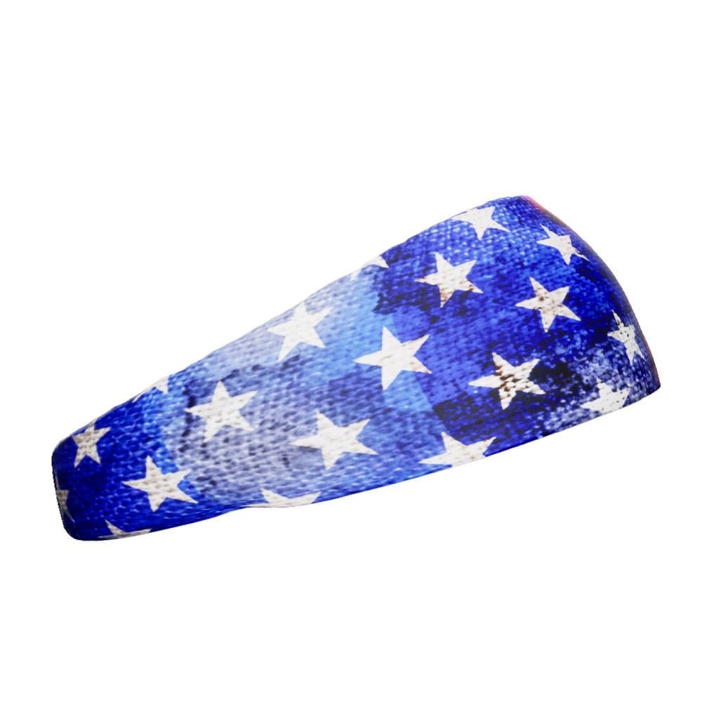 Old Glory Headband - Grit Grind Strength
