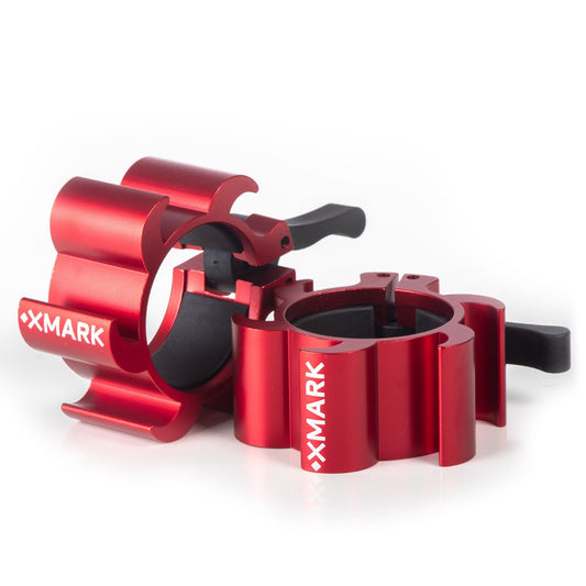 Olympic Barbell Collars, Quick Release & Aluminum - Grit Grind Strength