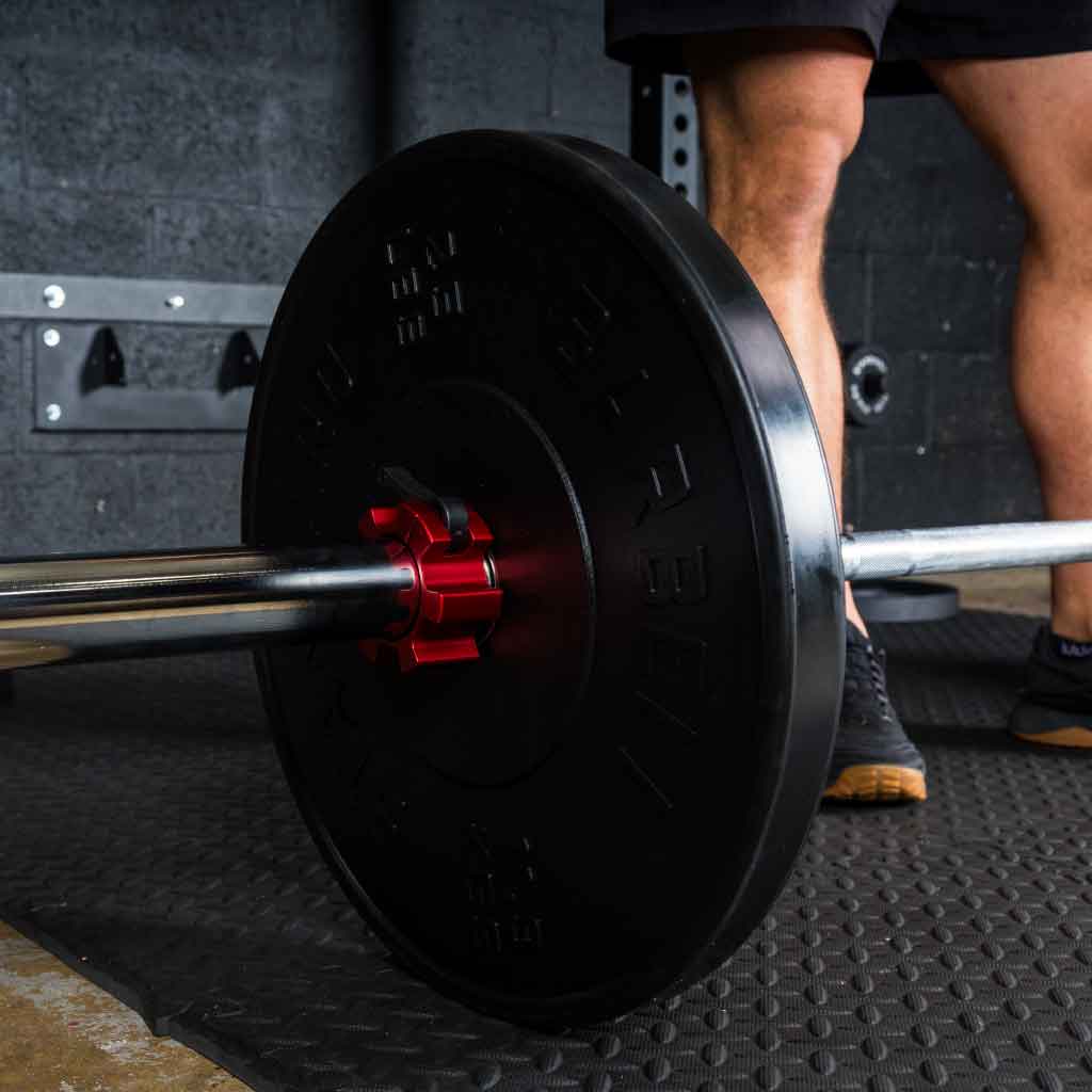 Olympic Bumper Plates - Grit Grind Strength