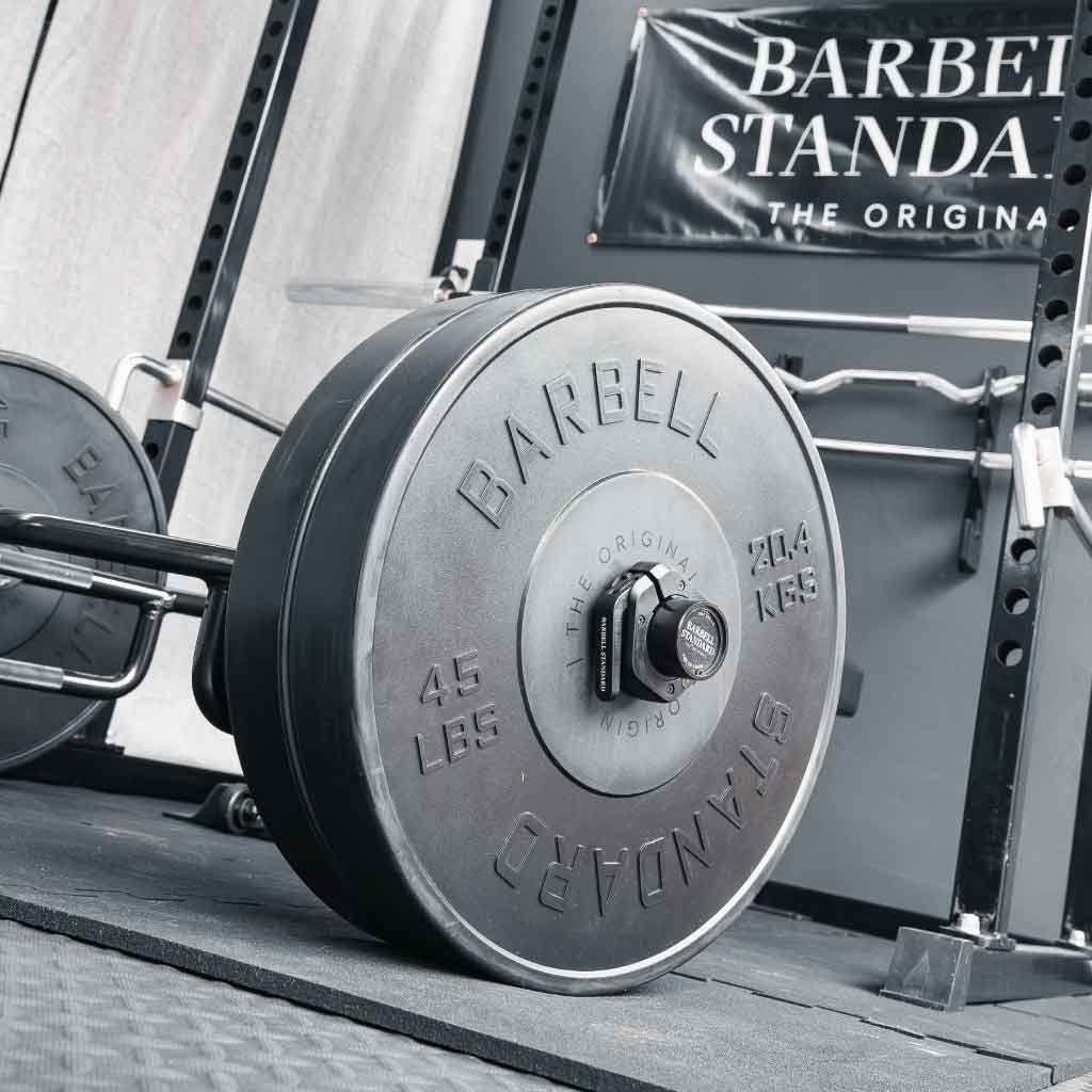 Olympic Bumper Plates - Grit Grind Strength