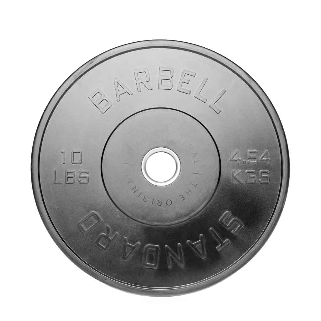 Olympic Bumper Plates - Grit Grind Strength