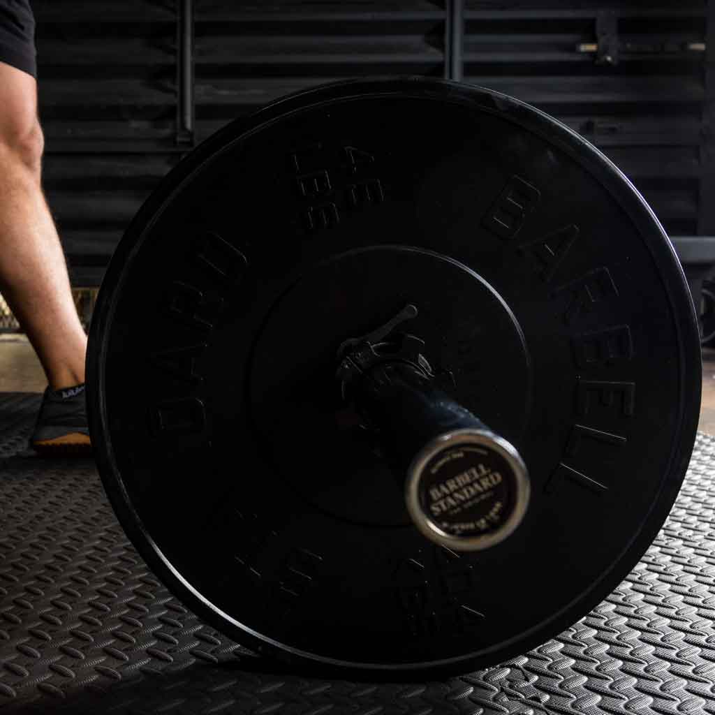 Olympic Bumper Plates - Grit Grind Strength