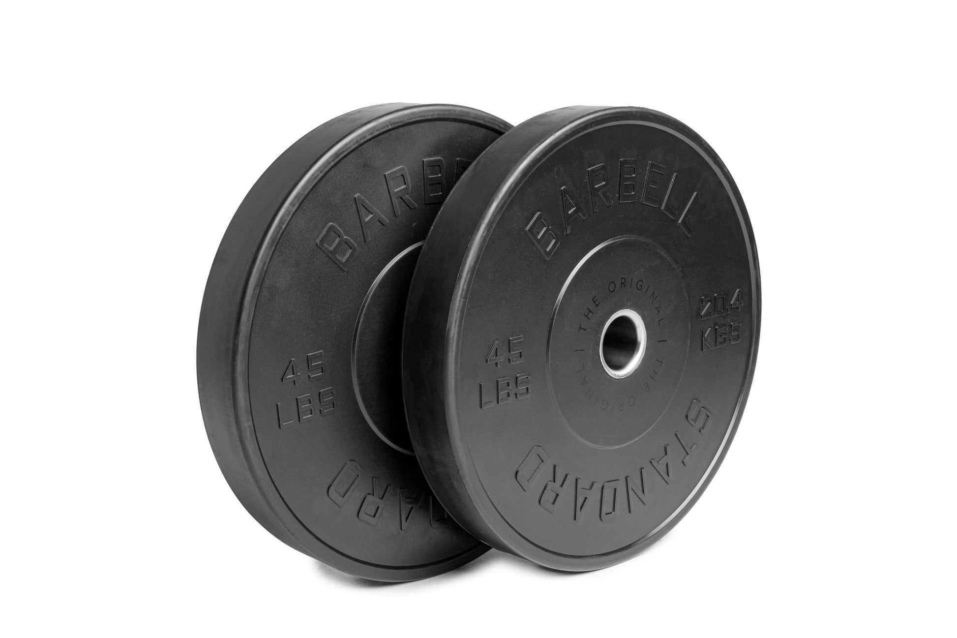 Olympic Bumper Plates - Grit Grind Strength