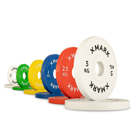 Olympic Change Plates (Kilogram 6 - Pairs ½ kg to 5 kg) - Grit Grind Strength