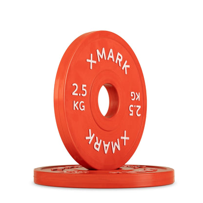 Olympic Change Plates (Kilogram 6 - Pairs ½ kg to 5 kg) - Grit Grind Strength