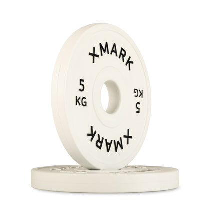 Olympic Change Plates (Kilogram 6 - Pairs ½ kg to 5 kg) - Grit Grind Strength