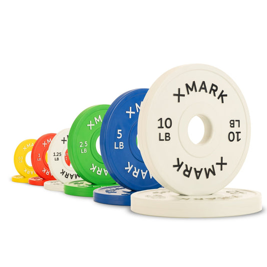 Olympic Change Plates (Pounds 6 - Pairs ½ to 10 lbs.) - Grit Grind Strength