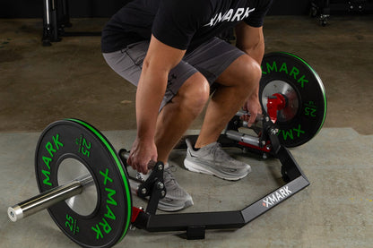 Olympic Hex Trap / Shrug Barbell - Grit Grind Strength