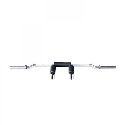 Olympic Safety Squat Bar - Muscle D Fitness - Thick Pads - Quality Handles - Grit Grind Strength