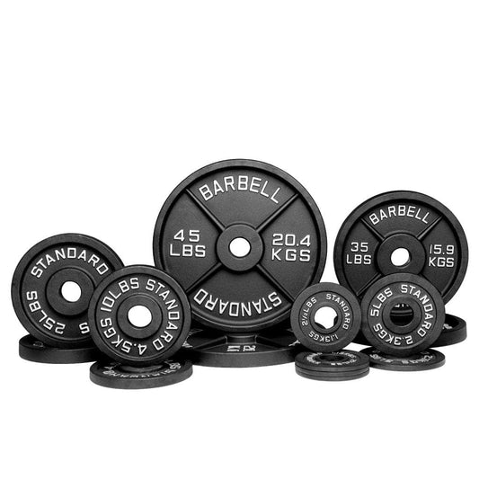 Olympic Weight Plate Sets - Grit Grind Strength