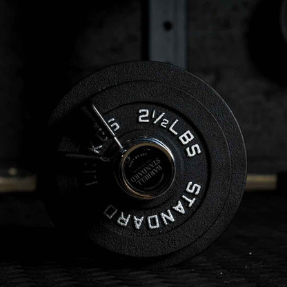 Olympic Weight Plates - Grit Grind Strength