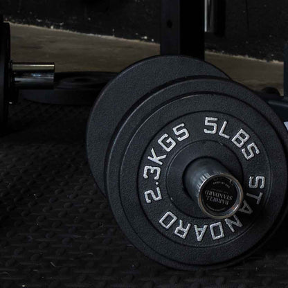 Olympic Weight Plates - Grit Grind Strength