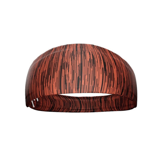 Orange Static Headband - Grit Grind Strength