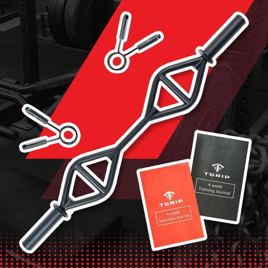 Orginal TGrip Bar - Multi Grip - Functional Training - Football - Swiss - Neutral - Grit Grind Strength