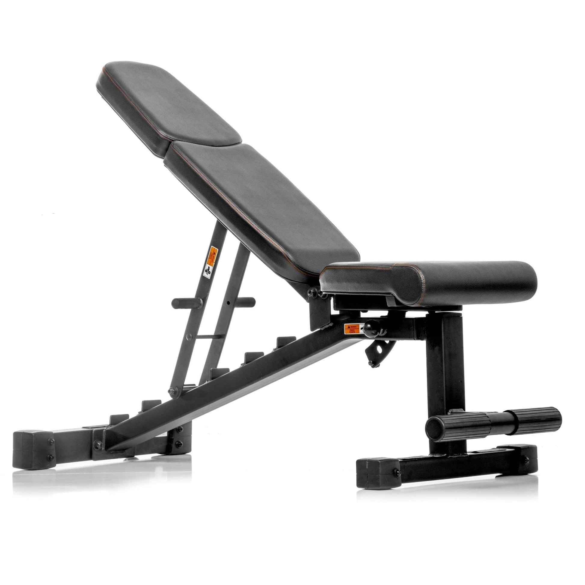 Ox Series Adjustable Flat, Incline, Decline (FID) Weight Bench - Grit Grind Strength