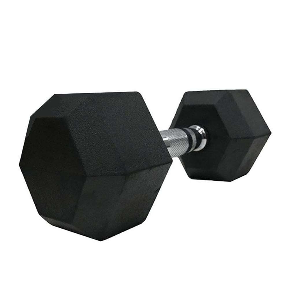 Perform Better Rubber Hex Dumbbells Singles - Grit Grind Strength