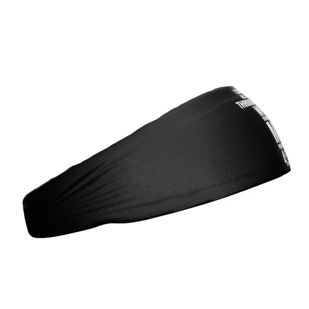 Philippians 4:13 Cross Headband - Grit Grind Strength