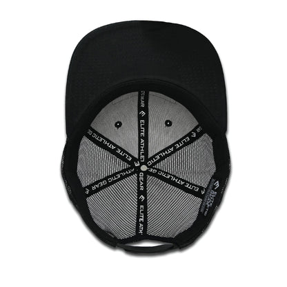 Philippians 4:13 Cross Trucker Hat - Grit Grind Strength