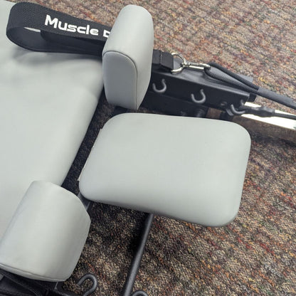 Pilates Table - Muscle D Fitness - Pilates Reformer - Grit Grind Strength