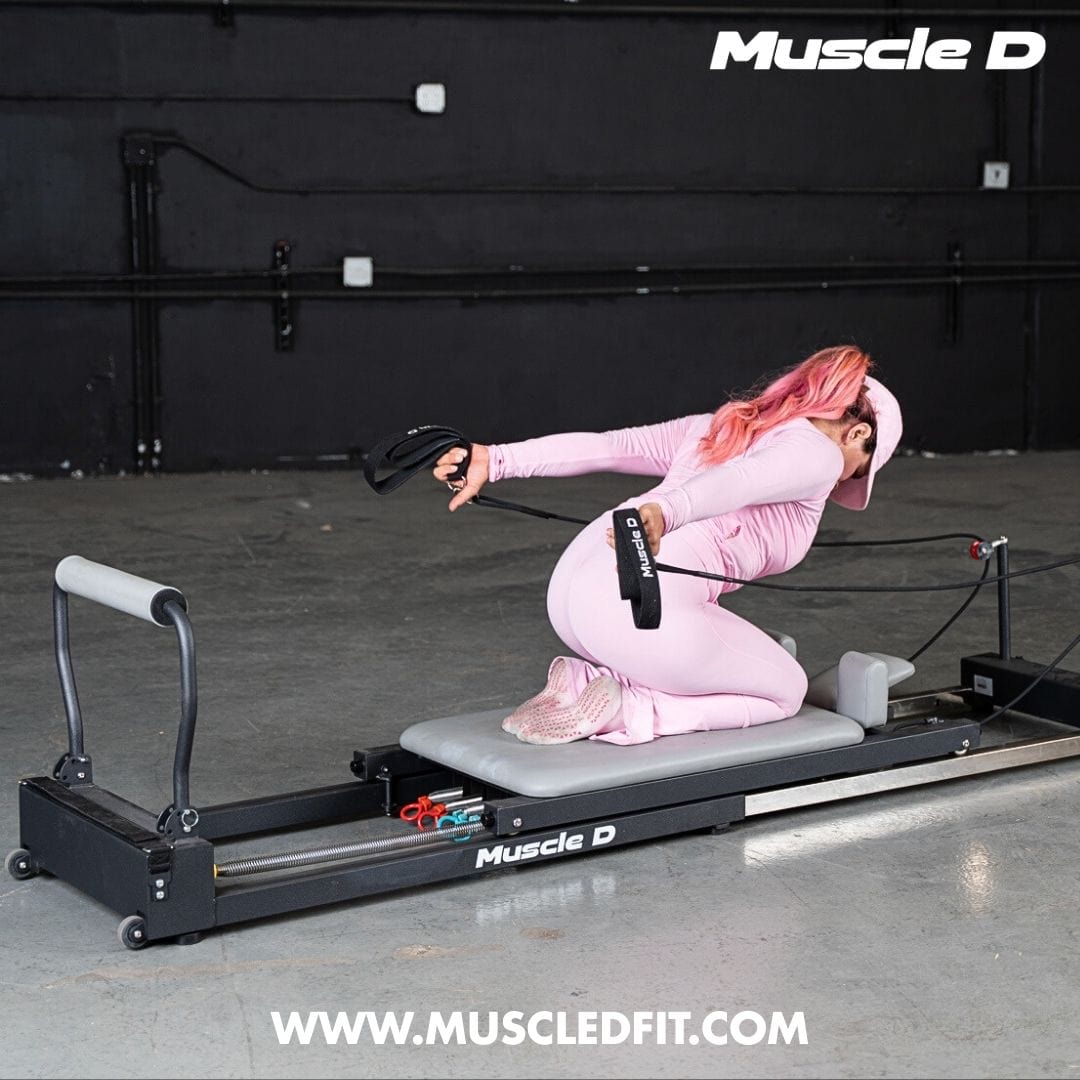 Pilates Table - Muscle D Fitness - Pilates Reformer - Grit Grind Strength