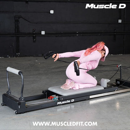 Pilates Table - Muscle D Fitness - Pilates Reformer - Grit Grind Strength