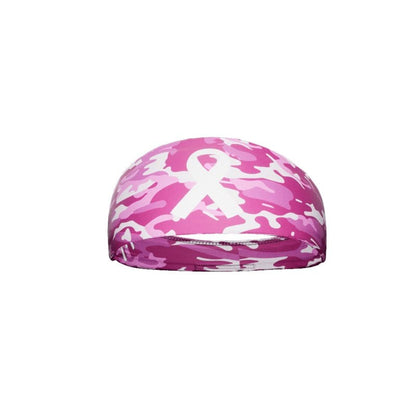 Pink Camo Breast Cancer Headband - Grit Grind Strength