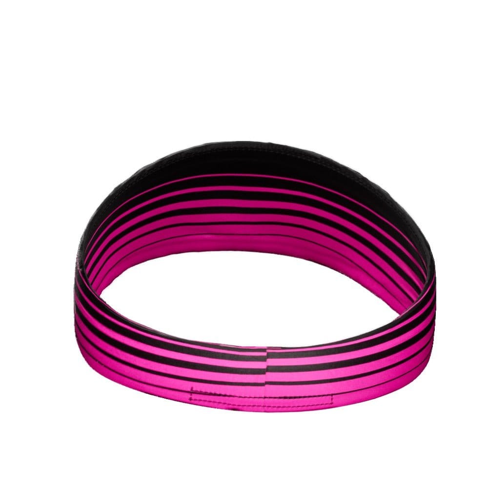 Pink Crossbar Headband - Grit Grind Strength