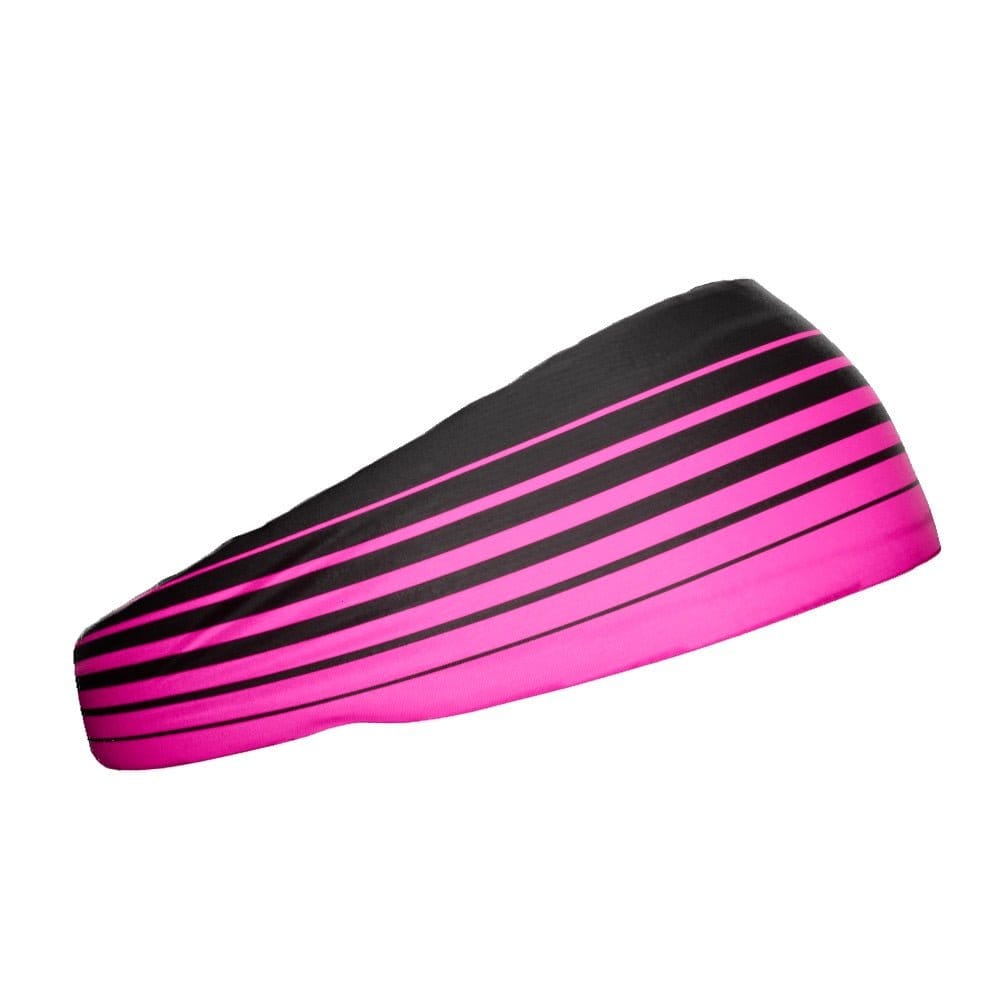 Pink Crossbar Headband - Grit Grind Strength