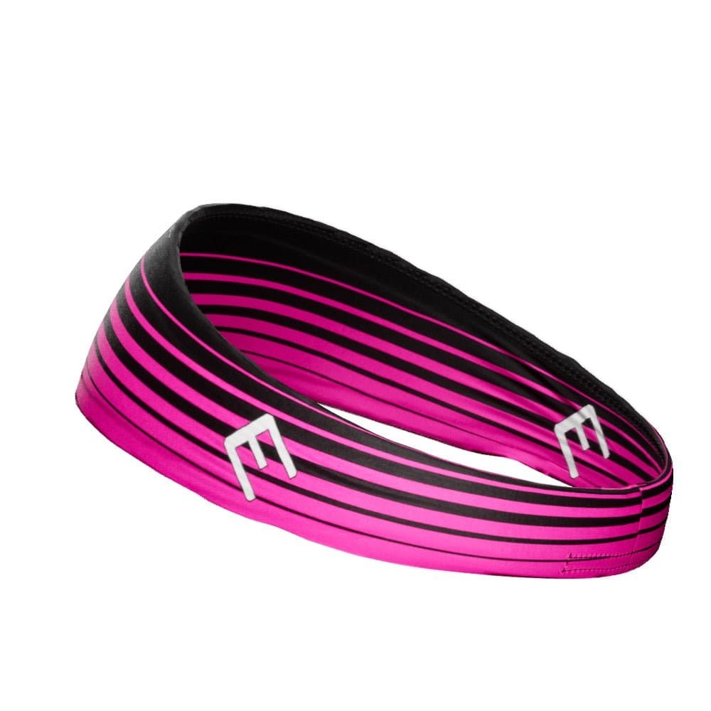 Pink Crossbar Headband - Grit Grind Strength