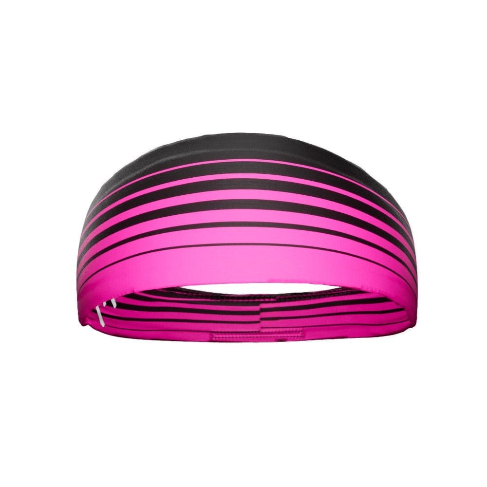 Pink Crossbar Headband - Grit Grind Strength