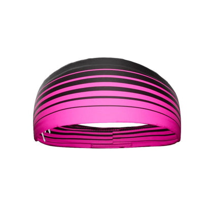 Pink Crossbar Headband - Grit Grind Strength