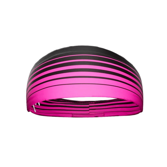 Pink Crossbar Headband - Grit Grind Strength