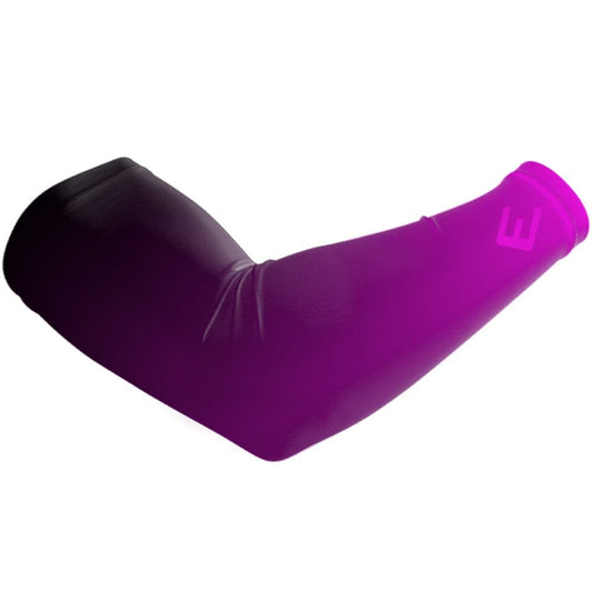 Pink Faded Arm Sleeve - Grit Grind Strength